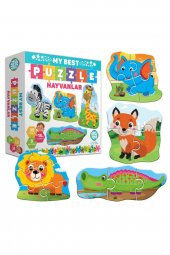 My Best Puzzle Hayvanlar - 3
