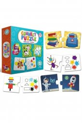 Connect Puzzle Bağlantı Kurma Oyunu Iki Parçalı Puzzle - 3