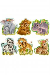 Lovely Puzzle Orman Hayvanları - 2
