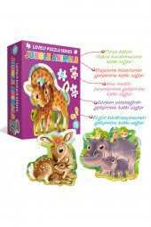 Lovely Puzzle Orman Hayvanları - 3