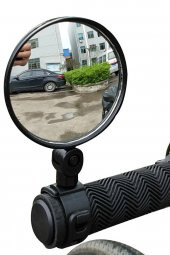 Geniş Açılı Bisiklet Scooter Aynası Dikiz Ayna - 3
