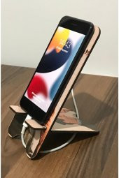 Ahşap Resimli Telefon Tutucu Organizer Şarj Standı Mdf - 3