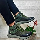 Jump 28680 Haki Waterproof Kaymaz Taban Erkek Bot - 3