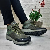 Jump 28680 Haki Waterproof Kaymaz Taban Erkek Bot - 1