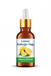 Limon Kabuğu Yağı 20 ml - 1
