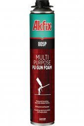 Akfix   805p Profesyonel Pu Köpük 750 Ml - 1
