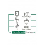 Pafilya Easy Clean Yüzey Temizlik Havlusu 12x102 (1224 YAPRAK) - 2