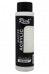 Rich Master Akrilik Boya 500 Cc 100 Beyaz - 1