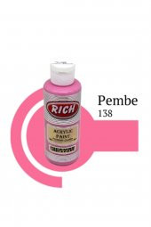 Rich Master Akrilik 120 Cc Pembe - 1