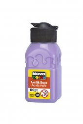 Nova Color Lila Şişe Akrilik Boya 100 Gr Nc-2030 - 1