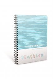 Gıpta Sunshine A6 Çizgili 80 Yaprak Defter 4110 - 1
