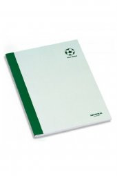 Mopak A4 Tam Boy Çizgili 40 Yaprak Dikişli(telsiz) Karton Kapak Defter - 1