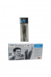 Tombow Min 0,7 Mm 2b Versatil Kalem Ucu Klasik 12 Li (1 PAKET 12 TÜP) - 1