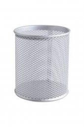 Cassa 8900 Metal Kalemlik Gümüş Fx - 1