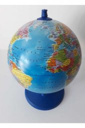 Artı Siyasi Işıksız Dünya Küresi 20 Cm - 1