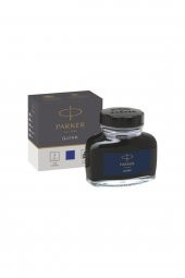 Parker Dolma Kalem Mürekkebi Quink 57 ml Mavi 1950376 - 1