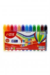 ALTIS 12 Renk Twister Crayons Çevirmeli Jumbo Pastel Boya (1222) - 1
