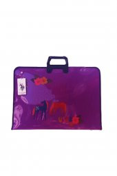 Polo U.s. Assn 55x38 Cm Ebatlarında 35x50 Resim Defterleri Için Resim Çantası - 1