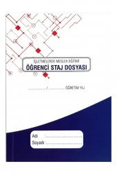 Gülpaş Öğrenci Staj Dosyası Meslek Liseleri Için Staj Dosyası (12 Li Paket) - 1