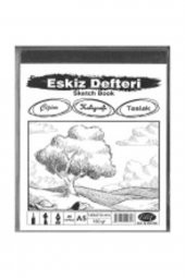 Elif İş Eğitimi Eskiz Defteri Sketch Book A5 40 Yp 149x210 160 Gr - 1