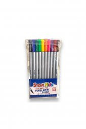 Globox Smart Kıds 3563 Fınelıner Kalem 10 Renk Pvc Paket - 1