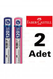 Faber Castel L 120 Li Min 0,7 Kalem Ucu 2 Adet 1427 8690826127771 - 1