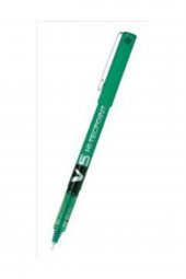Pilot V5 Hi-Tecpoint İğne Uçlu Kalem YEŞİL - 1