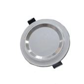 5 WATT LED SPOT TRAFOLU BEYAZ - GÜMÜŞ KASA ÇİFT RENK (BEYAZ IŞIK VE GÜN IŞIĞI)( 2 ADET ) - 1