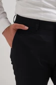 Notra Klasik Kesim Kışlık Gabardin Kumaş Likralı Boru Paça Erkek Pantolon - 4