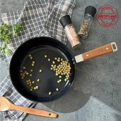 Neoflam Bien 20 Cm Siyah Alüminyum Döküm Wok Tava D-NEOBN120W - 2