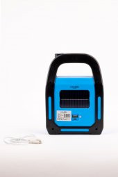 HS 4014 16W Solar El Feneri 3 Fonksiyonlu 6500K Beyaz - 3