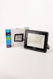 KLF 614 100W Viyana Smd Ledli Projektör Beyaz Işık (Dış Mekana Uygundur) - 1