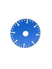 Rodex Vakum Kaynaklı Elmas Testere Sağlam Uzun Ömürlü Çok Amaçlı Kesme Diski 125 mm RRM125M thumbnail 2