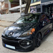 Peugeot 207 2006-2014 Uyumlu Üniversal Astra H lip Esnek Ön Lip 2 Parça Tampon Altı Dil Karlık Ön Ek - 9