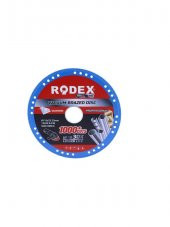 Rodex Vakum Kaynaklı Elmas Testere Uzun Ömürlü Çok Amaçlı Kesme Diski 125 mm RRM125S - 1