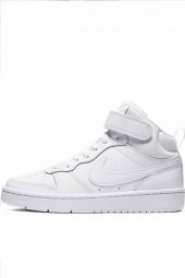 Nike Kadın Beyaz Günlük Spor Ayakkabı Cd7782-100 Court Borough Mıd 2gs - 3