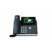 Yealink T46U Masaüstü IP Telefon PoE Destekli - Adaptörsüz - 1