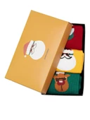 Jack Jones Cool X Mas 3 Lü Paket Erkek Çorap 12246163 - 3
