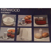 KENWOOD FP101T GOURMET MUTFAK ROBOTU - 2