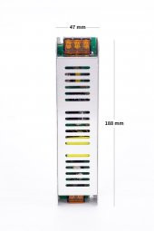 ACK 10A/120W/12V Led Trafosu AY02-01000 - 2