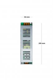 ACK 12,5A/150W/12V Led Trafosu AY02-01500 - 2