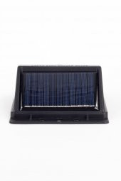 15W Solar Led Duvar Aydınlatma Beyaz Işık IP65 (Dış Mekan) HS 4010 - 3