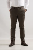 Notra Klasik Kesim Kışlık Kumaş Gabardin Boru Paça Erkek Pantolon - 9