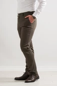 Notra Klasik Kesim Kışlık Kumaş Gabardin Boru Paça Erkek Pantolon - 10