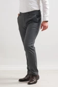 Notra Klasik Kesim Armürlü Erkek Kışlık Gabardin Boru Paça Pantolon thumbnail 11