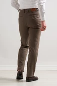 Notra Klasik Kesim Armürlü Erkek Kışlık Gabardin Boru Paça Pantolon thumbnail 8