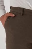 Notra Klasik Kesim Armürlü Erkek Kışlık Gabardin Boru Paça Pantolon thumbnail 9