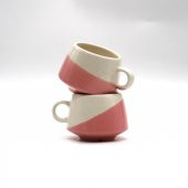 Tardan Betty Seramik Fincan 2 Adet  - 230 ml - Pembe - 3