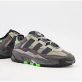 Adidas Niteball gri erkek ayakkabı - 4