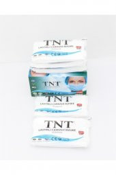 Tnt 3 Katlı Cerrahi Maske 50 Li Kutu Burun Telli Lastikli Kokusuz 3 Katman - 2